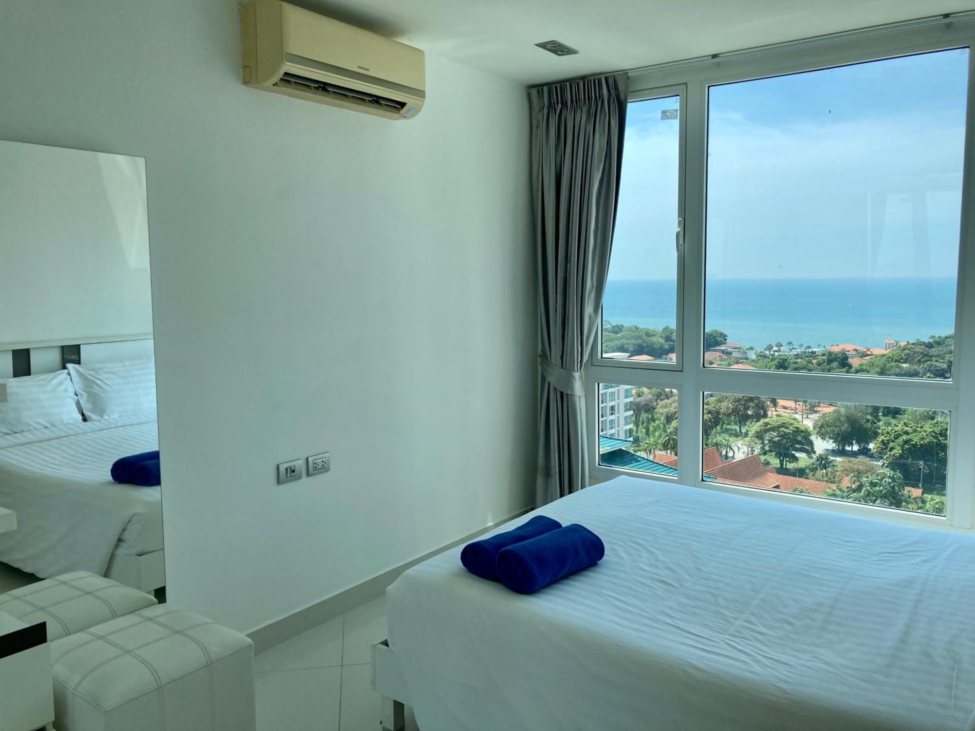The View Cosy Beach By Pattaya Sunny Rentals Oda fotoğraf